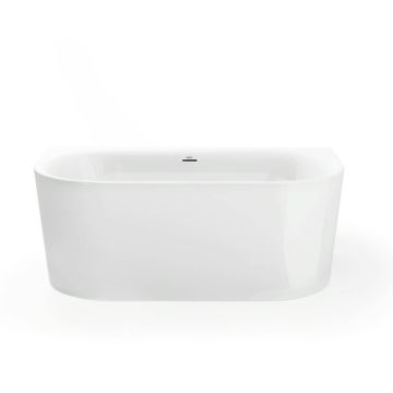 Dalma: Back to Wall Bathtub by Jacuzzi® - view 3