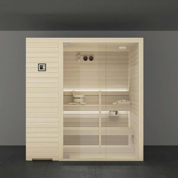 Mood L, Sauna, 200 x 200 x 210 H by Jacuzzi® - view 2