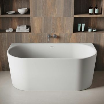 Dalma: Back to Wall Bathtub by Jacuzzi® - view 7