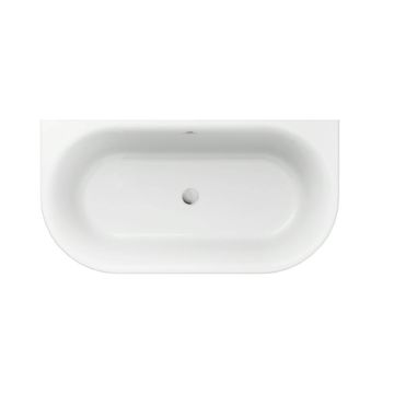 Dalma: Back to Wall Bathtub by Jacuzzi® - view 5