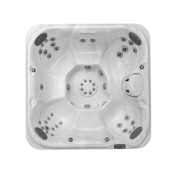 J-203™ open seating hot tub with 6/7 seats by Jacuzzi® - view 3