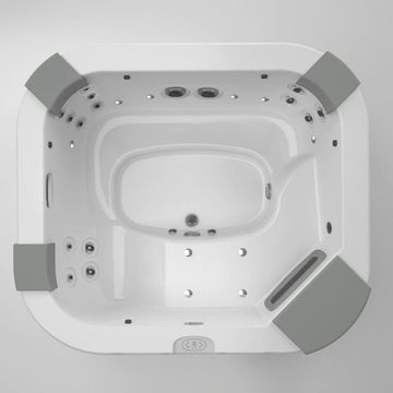 Delos: contemporary minimalist design with a wider rim by Jacuzzi® - view 2