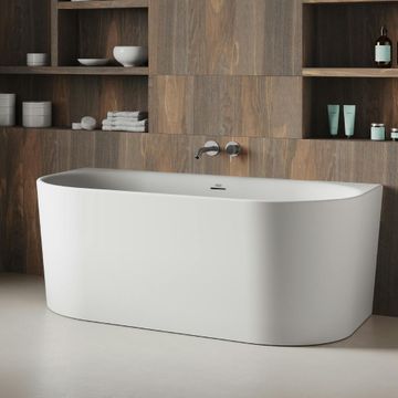 Dalma: Back to Wall Bathtub by Jacuzzi® - view 6