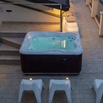 Lodge+ M Holiday 4 Person Park Hot Tub by Jacuzzi® - view 3