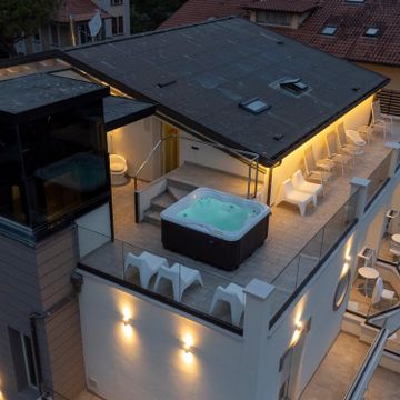 Lodge+ M Holiday 4 Person Park Hot Tub by Jacuzzi® - view 5