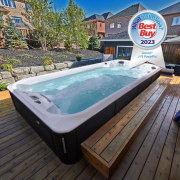 J-19 PowerPro 19ft Swim Spa by Jacuzzi® - view 2