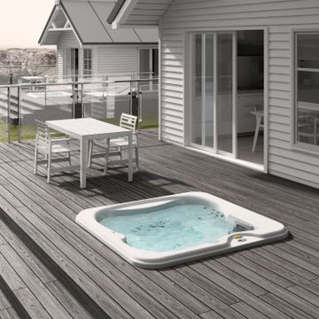 Lodge+ S Holiday Park Small Hot Tub by Jacuzzi® - view 4