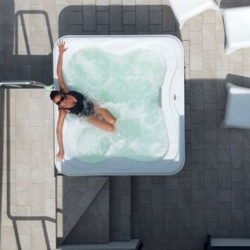 Lodge+ M Holiday 4 Person Park Hot Tub by Jacuzzi® - view 4