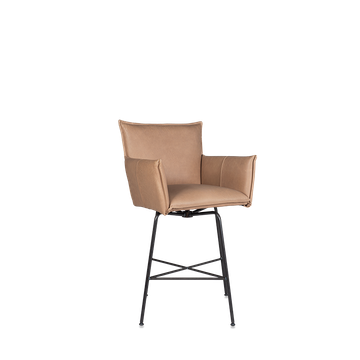 Sanne Swivel Bar Stool by Jess - view 2