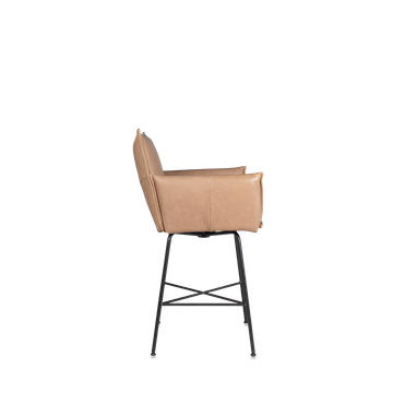 Sanne Swivel Bar Stool by Jess - view 3