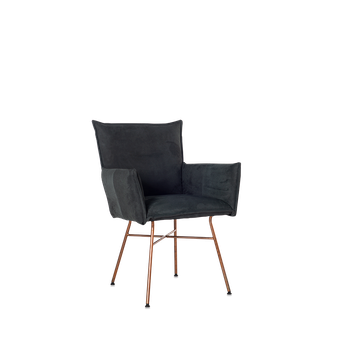 Sanne Swivel Bar Stool by Jess - view 5