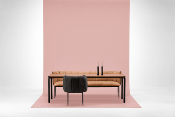 Puffer Dining Bench by Jess - view 3