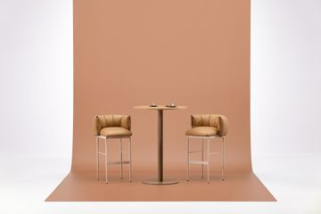 Puffer Bar Stool by Jess - view 2