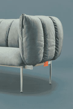 Puffer Sofa by Jess - view 5