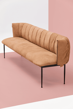 Puffer Dining Bench by Jess - view 2