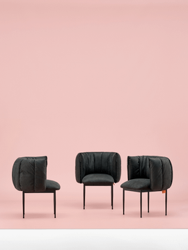 Puffer Chair by Jess - view 3