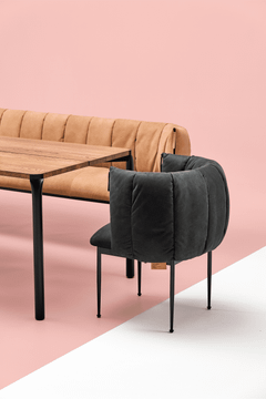 Puffer Dining Bench by Jess - view 4