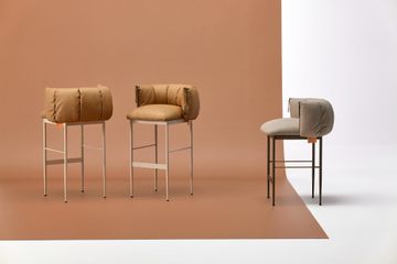 Puffer Bar Stool by Jess - view 4