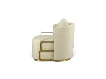 Armchair SHAE by JOSÉ LEITE DE CASTRO - view 2
