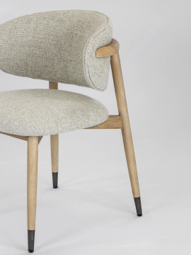 Chair Oliver 1 by JOSÉ LEITE DE CASTRO - view 3