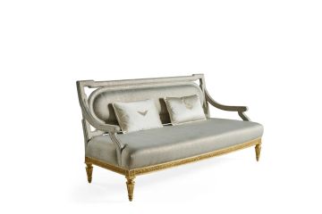 Satin 2-seater sofa by Jumbo Collection - view 3