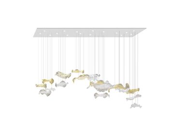 Feuille chandelier by Jumbo Collection - view 4