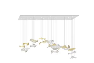 Feuille chandelier by Jumbo Collection - view 3
