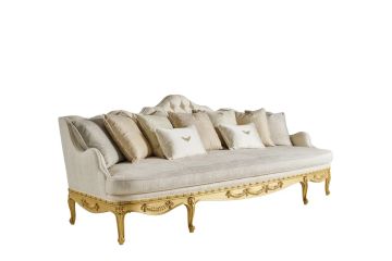 Verveine 2-seater sofa by Jumbo Collection - view 3