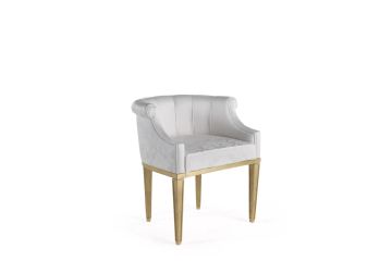 Fuji chair with armrests by Jumbo Collection - view 3