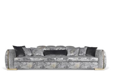 Arkè 2-seater sofa by Jumbo Collection - view 2