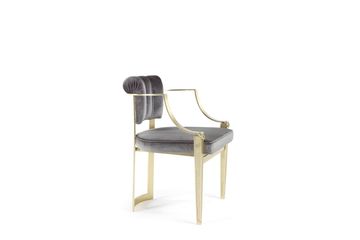 Fuji chair with armrests by Jumbo Collection - view 4