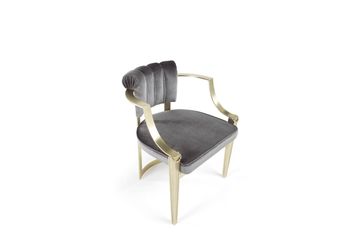 Fuji chair with armrests by Jumbo Collection - view 6