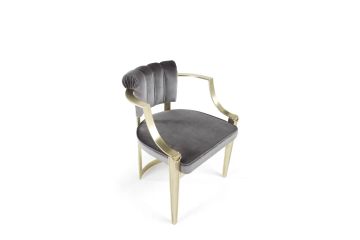 Fuji chair with armrests by Jumbo Collection - view 5