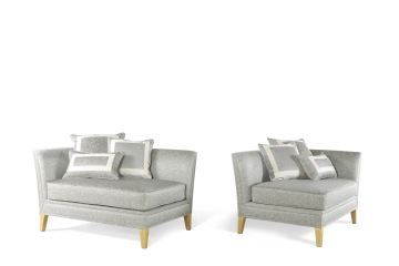 Sirio sectional sofa by Jumbo Collection - view 5