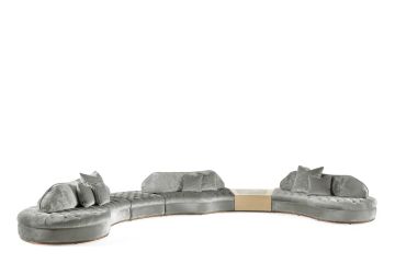 Tokyo sectional sofa by Jumbo Collection - view 2