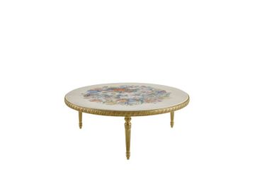 Fleur-de-lis pouf by Jumbo Collection - view 6