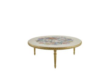 Fleur-de-lis pouf by Jumbo Collection - view 5