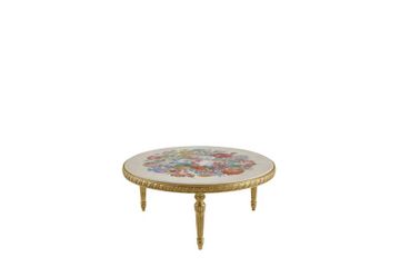 Fleur-de-lis pouf by Jumbo Collection - view 8