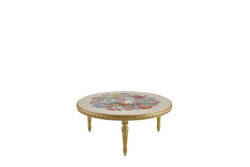 Fleur-de-lis pouf by Jumbo Collection - view 7