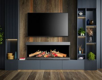 Electric ambient fireplace - E-series E-65'' by KALFIRE - view 2