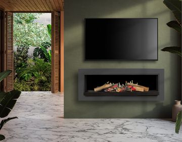 Electric ambient fireplace - E-series E-65'' by KALFIRE - view 4