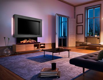 Electric ambient fireplace - E-series E-65'' by KALFIRE - view 3