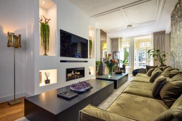 Holographic Fireplace - E-one 100F - Front model by KALFIRE - view 9