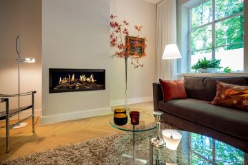 Holographic Fireplace - E-one 100F - Front model by KALFIRE - view 8