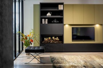 Holographic Fireplace - E-one 100F - Front model by KALFIRE - view 7