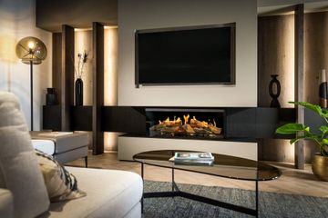 Holographic Fireplace - E-one 100S - 3-sided model by KALFIRE - view 7
