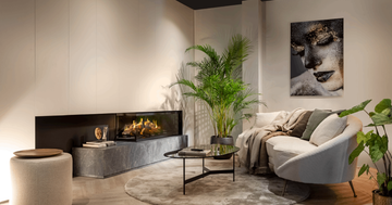 Holographic Fireplace - E-one 130C - Corner model by KALFIRE - view 5