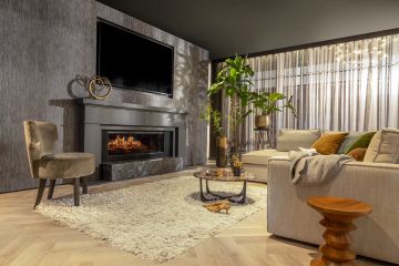Holographic Fireplace - E-one 130F - Front fireplace by KALFIRE - view 6