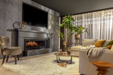 Holographic Fireplace - E-one 130F - Front fireplace by KALFIRE - view 9