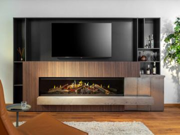 Holographic Fireplace - E-one 190F - Front fireplace by KALFIRE - view 6